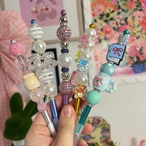 Hand Beaded Box Cutters 🎀